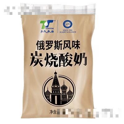 天太乳業(yè)俄羅斯風味炭燒酸奶