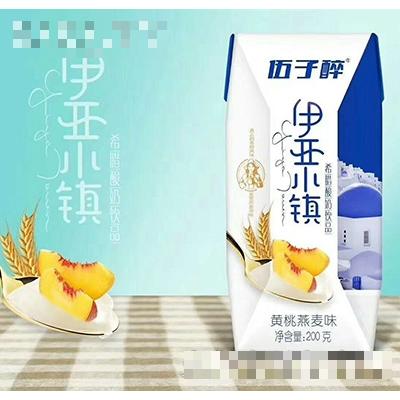 伊亞小鎮(zhèn)希臘風(fēng)味酸奶黃桃燕麥味200克