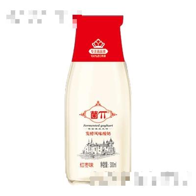 菌π發酵紅棗味風味酸奶300ml