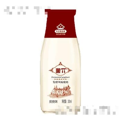 菌π發酵炭燒味風味酸奶300ml