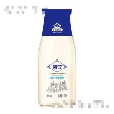 菌π發酵原味風味酸奶300ml