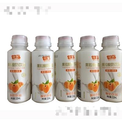 銓順黃桃果粒酸奶310ml
