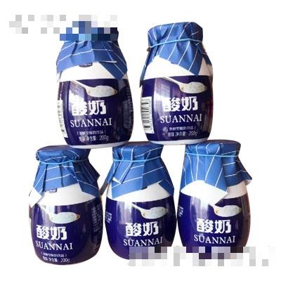 常輕態酸奶瓶裝200g