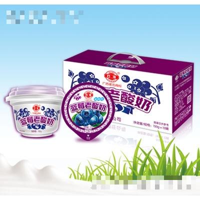 石埠150g藍莓老酸奶