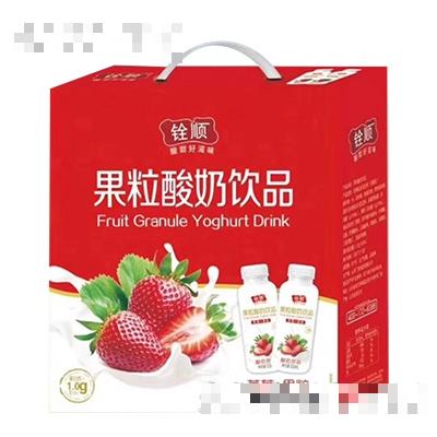 銓順果粒酸奶飲品310mlx10瓶