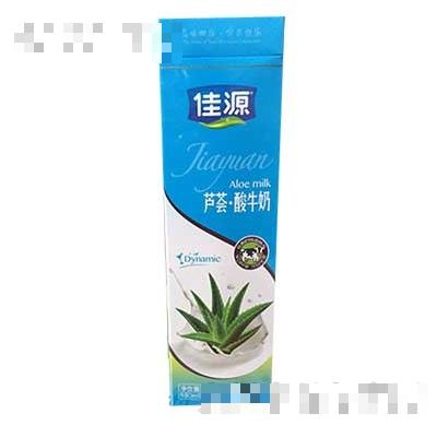 佳源蘆薈酸牛奶飲品