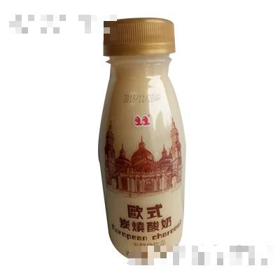 歐式炭燒酸奶發酵奶飲品300ml