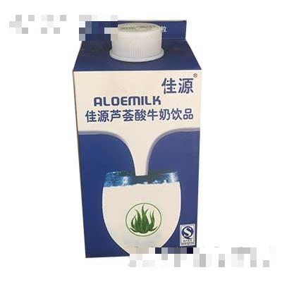 佳源蘆薈酸牛奶飲品450ml