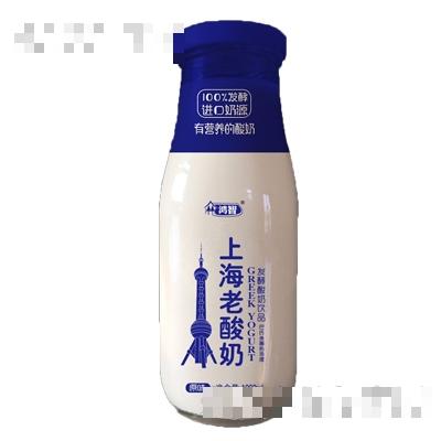 鴻智上海老酸奶1L