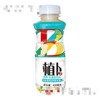 植卜乳酸菌飲品420ml