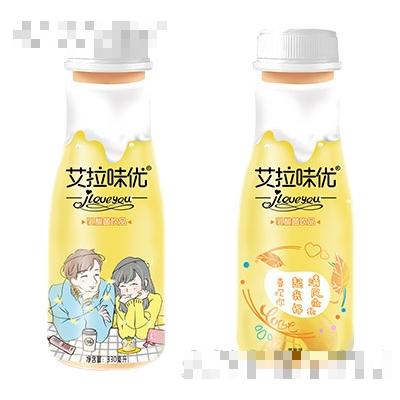 艾拉味優乳酸菌飲品芒果味330ml
