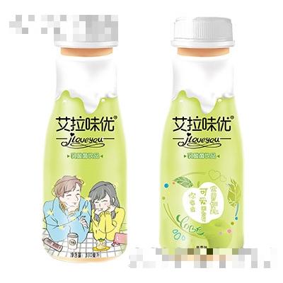 艾拉味優乳酸菌飲品蘋果味330ml