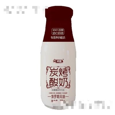 鴻智碳烤酸奶俄羅斯風味300ml