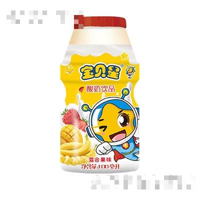 寶貝星酸奶100ml
