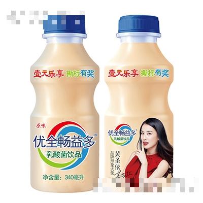 優全暢益多乳酸菌340毫升帶獎