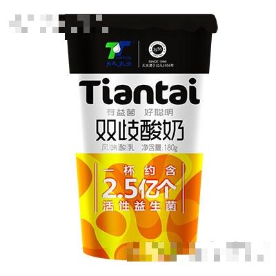 天太乳業(yè)酸奶雙岐中杯180g