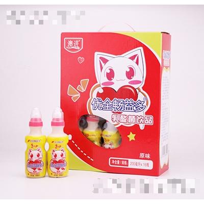 優全暢益多乳酸菌200mlx16