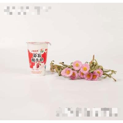 壹鵬草莓酸奶杯180g