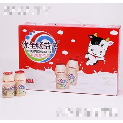 優全暢益多乳酸菌100ml