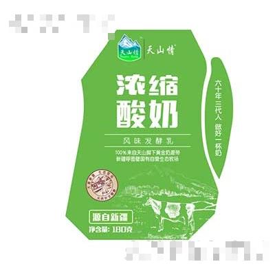 天山情濃縮酸奶180g
