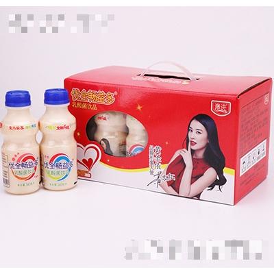 優(yōu)全暢益多乳酸菌340ml