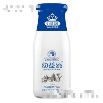 幼益添風味發酵酸奶300ml瓶裝