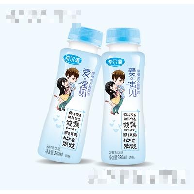 希爾漫愛遇見發(fā)酵乳飲品原味320ml