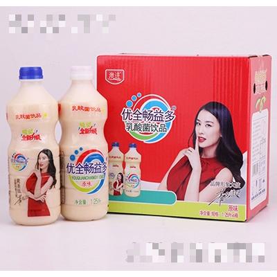 優(yōu)全暢益多乳酸菌1.25Lx6