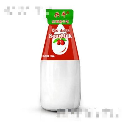 興牛紅棗酸牛奶（瓶裝）