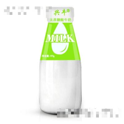 興牛無蔗糖酸牛奶（瓶裝）