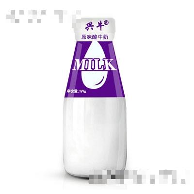 興牛原味酸牛奶（瓶裝）