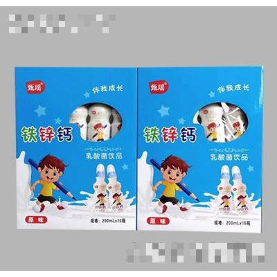 甄瑤鐵鋅鈣乳酸菌飲品200ml×16瓶