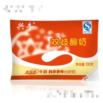 興牛雙歧酸牛奶（袋裝）