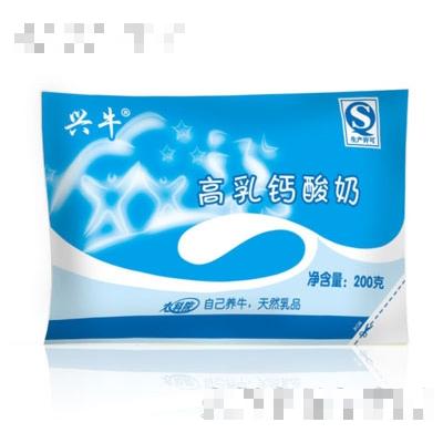 興牛高乳鈣酸牛奶（袋裝）