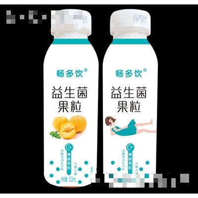 暢多飲益生菌黃桃果粒乳飲品310ml