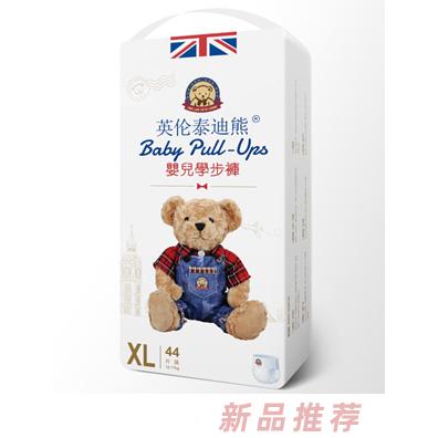 英倫泰迪熊嬰兒學步褲XL44
