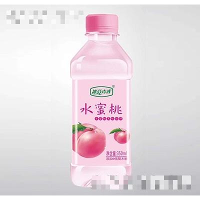 冰芬青春水蜜桃蘇打水350ml