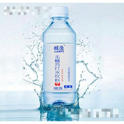 堿逸無糖蘇打水飲料弱堿350ml