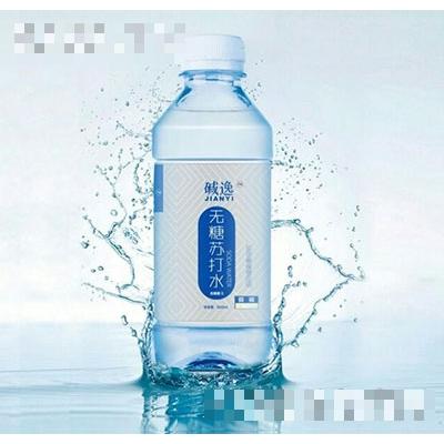 堿逸無糖蘇打水飲料350ml