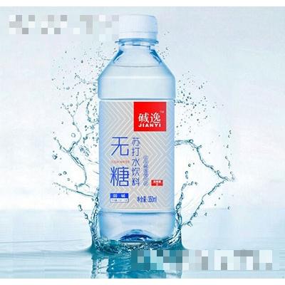 堿逸無糖蘇打水飲料350ml瓶裝