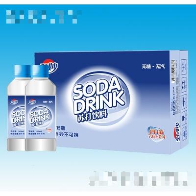 甄妙蘇打水350mlx15瓶