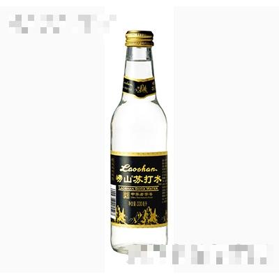 嶗山蘇打水瓶裝330ml
