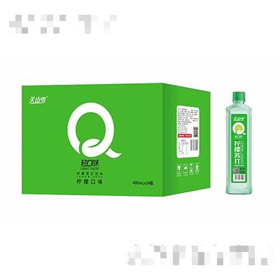 關山雪檸檬口味蘇打水400MLx24瓶