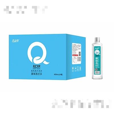 關山雪原味蘇打水400MLx24瓶.