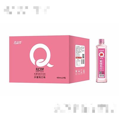 關山雪水蜜桃口味400MLx24瓶