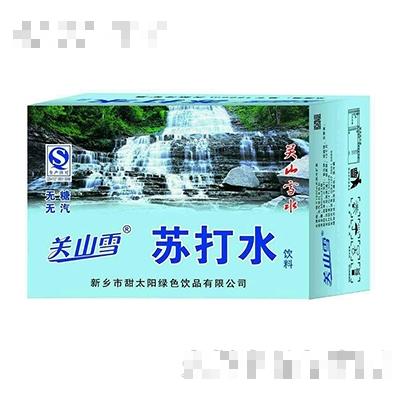 關山雪蘇打水360mlx24瓶