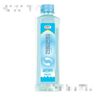 歡怡佳原味蘇打水400ml