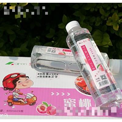 愛人蜜桃蘇打400mlx24瓶