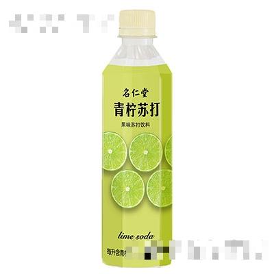 名仁堂青檸果味蘇打飲料