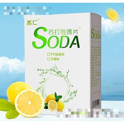 蘇打泡騰片（檸檬味）